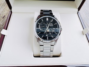 Đồng hồ nam Orient Sun and Moon Gen 5 2021 RA-AK0307B10B