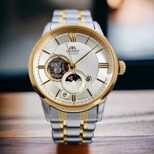 Đồng hồ nam Orient Sun and Moon Gen 4 2021 RA-AS0007S10B