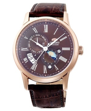 Đồng hồ nam Orient Sun and Moon Gen 3 2021 RA-AK0009T10B