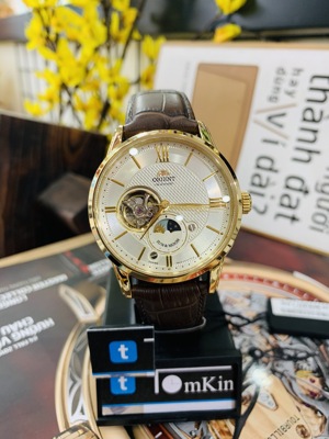 Đồng hồ nam Orient Sun and Moon AS0004S10B