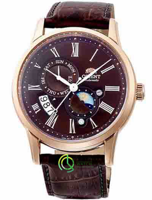 Đồng hồ nam Orient Sun and Moon Gen 3 2021 RA-AK0009T10B