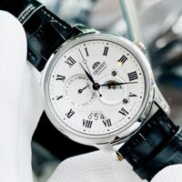 Đồng Hồ Nam ORIENT SUN AND MOON GEN 3 RA-AK0007S00C AUTOMATIC LEATHER STRAP