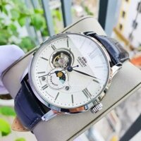 Đồng hồ nam Orient Sun Moon Gen 4 Open Heart RA-AS0005S10B