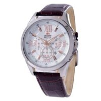 Đồng hồ Nam Orient TTW04008W0 (FTW04008W0) chính hãng Nhật Bản, Máy Quartz, Kính Khoáng