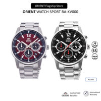 Đồng hồ nam Orient Watch Sport RA-KV000 mặt số dạ quang thể thao kính cường lực dây thép đeo tay cao cấp chính hãng
