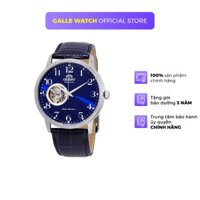 Đồng hồ nam Orient Watch Contemporary RA-AG0011L10B máy lộ cơ automatic mặt kính cường lực dây da đeo tay chính hãng