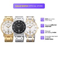 Đồng hồ nam Orient Watch Vintage FGW0100 mặt kính sapphire chống xước máy quartz dây thép đeo tay cao cấp chính hãng