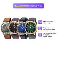 Đồng hồ nam Orient Watch Bambino 4 FAC0800 máy cơ automatic màu mặt sang trọng kính cường lực dây da đeo tay chính hãng