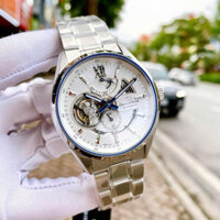 Đồng Hồ Nam Orient. RE-AV0113S00B Máy Cơ (Automatic) Kính Sapphire Mặt Tròn Size 41 mm Dây kim loại Full Box