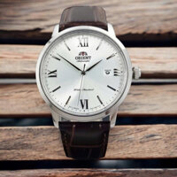 Đồng Hồ Nam Orient RA-AC0F12S10B Máy Cơ (Automatic) Kính Cứng Mặt Tròn Size 41.6 mm Dây Da  Full Box