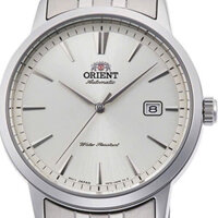Đồng Hồ Nam Orient RA-AC0F02S10B Máy Cơ (Automatic) Kính Cứng Mặt Tròn Size 41.6 mm Dây Kim Loại Full Box