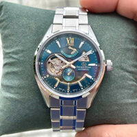 Đồng Hồ Nam Orient. RE-AV0114E00B Máy Cơ (Automatic) Kính Sapphire Mặt Tròn Size 41 mm Dây kim loại Full Box