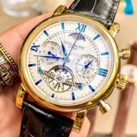 Đồng Hồ Nam patek. philippe PA68 Case 42mm Chạy full kim  Máy Cơ Automatic Nhật