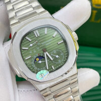 Đồng Hồ Nam patek. philippe PP5712 Sapphire PA69 Case 40mm Mặt 5 kim Máy Cơ Nhật
