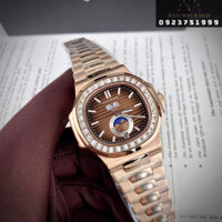 Đồng hồ Nam Patek Philippe Nautilus 5726 Mặt Nâu máy cơ automatic Nhật cao cấp 40mm Bảo Hành 2 Năm