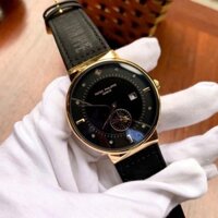 Đồng hồ nam Patek phillipe máy pin dây cao su mặt chống xước cao cấp có bảo hành DH156 Shop813