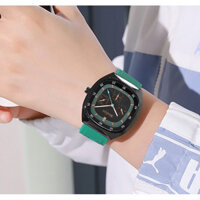 Đồng hồ nam phong cách đại học MODIYA, đồng hồ silicone ba mắt, đồng hồ quartz unisex giá trị cao, đồng hồ đeo tay nam/swatch hông đồng hồ jacob co dong ho arin，đồng hồ nữ  đồng hồ nam，đồng hồ nữ  đồng hồ nam