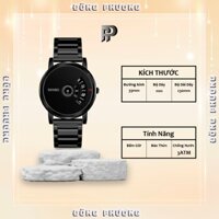 Đồng Hồ Nam Phong Cách Quý Ông Cao Cấp Skmei 1260 - Đồng Hồ Nam Phong Cách Thời Thượng Cao Cấp