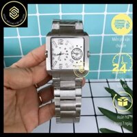 Đồng Hồ Nam Police 5 Kim - 2 Máy , Dây Thép , Size 40mm , 8 Màu (Bh 1 năm)