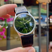 ĐỒNG HỒ NAM POLO GOLD DÂY DA POG2605M