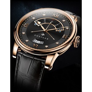 Đồng hồ nam Poniger P719-2