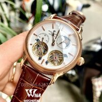 Đồng Hồ Nam PT Philip Cơ Automatic Nhật, Mặt Saphire 41-42mm 3 MÀU nổi bật, Chống Nước 5ATM