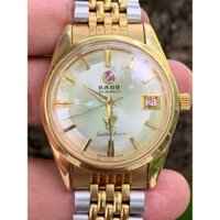 Đồng hồ nam Rado GoldenHorse automatic 30 jewels, máy búa vàng, 1 lịch, dây kim loại của Thụy