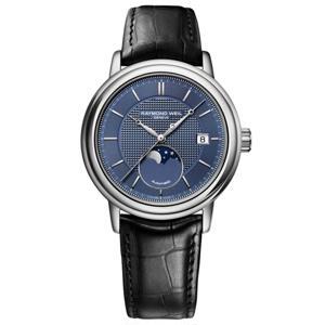 Đồng hồ nam Raymond Weil Maestro Moonphase 2879-STC-50001