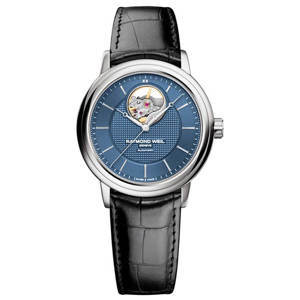 Đồng hồ nam Raymond Weil Maestro OpenHeart 2827-STC-50001