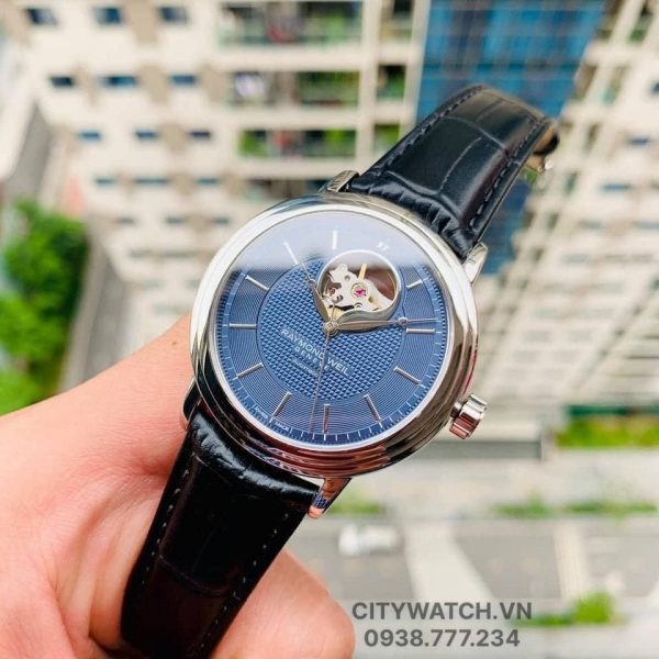 Đồng hồ nam Raymond Weil Maestro OpenHeart 2827-STC-50001