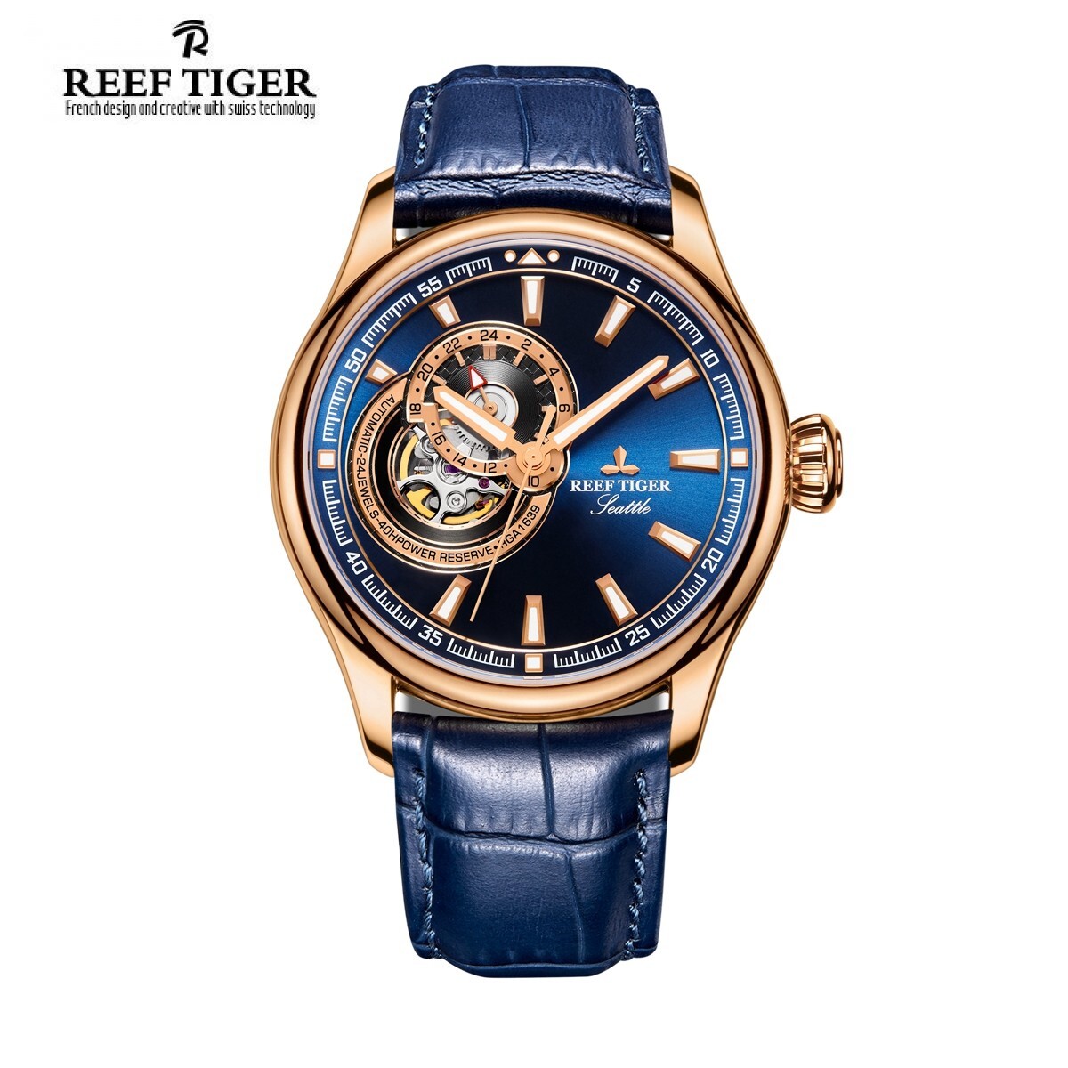 Đồng hồ nam Reef Tiger RGA1639-PLL