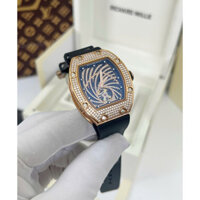 Đồng Hồ Nam Richard Miles 51-02 lốc xoáy bản nhỏ cho ae tay bé Sẵn 2 chú - sẵn sàng lên đường theo ace