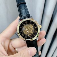 Đồng hồ Nam Rolex cơ, dây da mềm, bảo hành 12 tháng