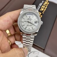 Đồng hồ nam Rolex Date Just cơ Automatic đẳng cấp doanh nhân BH 24 Tháng