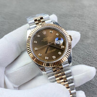 Đồng Hồ Nam Rolex Datejust Chocolate 36/41mm Đủ Size