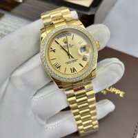 Đồng hồ nam Rolex Day Date cơ Automatic đẳng cấp doanh nhân BH 24 Tháng