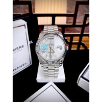 Đồng Hồ Nam Rolex Day -Date  Máy Cơ (Automatic) Kính Sapphiare Nguyên Khối Mặt Siz 41mm Full Box