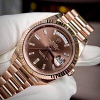 Đồng hồ nam Rolex Daydate 40mm 228235 máy cơ Thuỵ Sĩ 3235