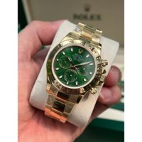 Đồng Hồ nam Rolex Daytona 40mm máy Calibre 7750 thụy sĩ, khung thép không gỉ 904l