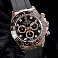 Đồng Hồ Nam Rolex Daytona Rose Gold 116515 Black Dial size 40mm