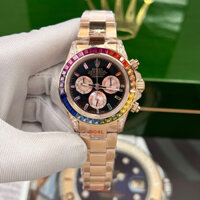 Đồng Hồ Nam Rolex Daytona Cosmograph Rainbow Chronograph