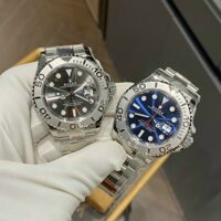 Đồng hồ nam Rolex Oyster Perpetual Date Yacht - Master 40 bằng Oystersteel và bạch kim với dây đeo Oyster/ HÀNG CỰC HIẾM