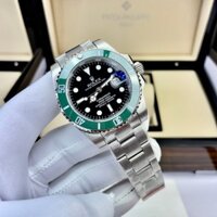 Đồng Hồ Nam RoLex Sapphire RA95 Case 40mm ĐEN Máy cơ Automatic Nhật