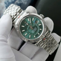 Đồng Hồ Nam Rolex Sky-Dweller  - Green Dial  Size 42mm - Bộ Máy Tự Động