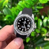 Đồng Hồ Nam Rolexs Máy Cơ Tự Động Thuỵ Sỹ Cọc Giờ Phát Quang Cao Cấp Đầy Đủ Hộp Thẻ Sách Hướng Dẫn Bảo Hành 3 Năm