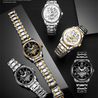 Đồng Hồ Nam Rolexs Máy Cơ Japan Chế Tác Đính Đá Cao Cấp Full Box,Sổ,Thẻ ( Bảo Hành 3 Năm)