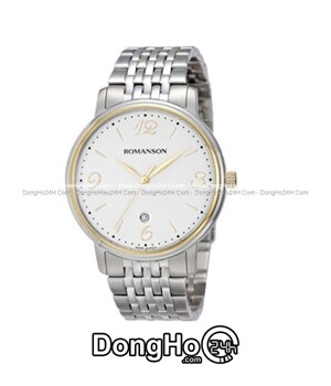 Đồng hồ nam Romanson Quartz TM4259MCWH