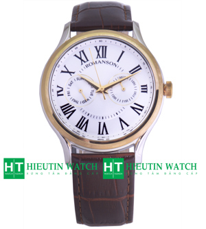 Đồng hồ nam Romanson TL3204FMCWH