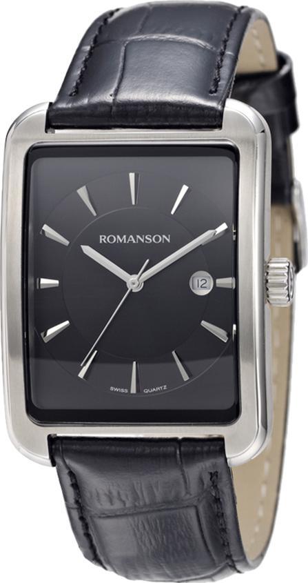 Đồng hồ nam Romanson TL4228MWBK (30 x 32 mm)