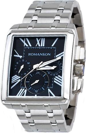 Đồng hồ nam Romanson TM3250FMWBK